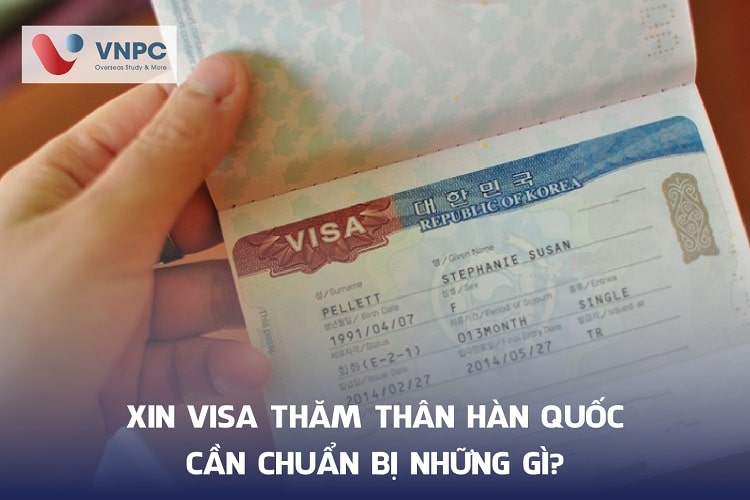 Visa thăm thân Hàn Quốc